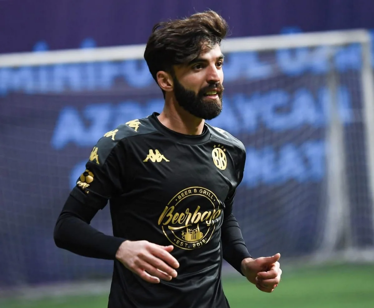 Eşqin Tağıyev Avropa çempionatının ən yaxşı oyunçusu seçildi