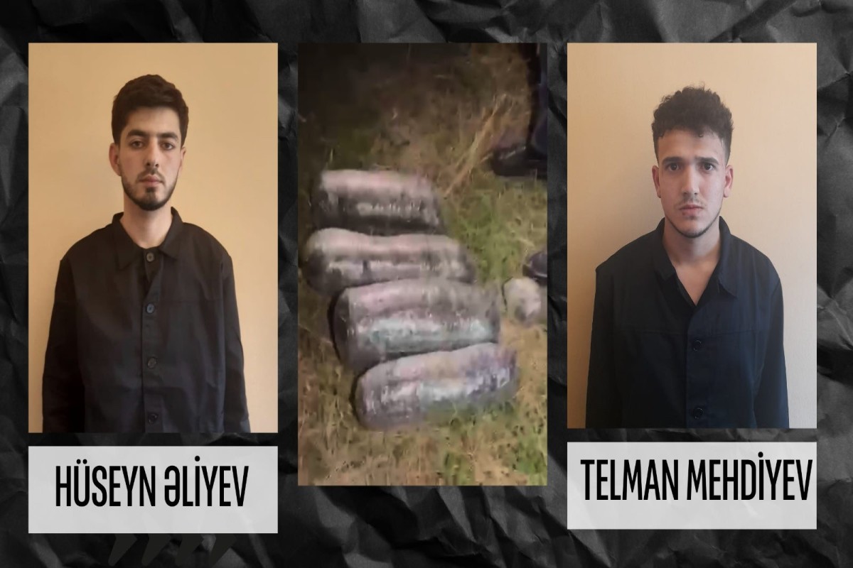 Göyçayda 9 kiloqramdan artıq narkotik dövriyyədən çıxarılıb