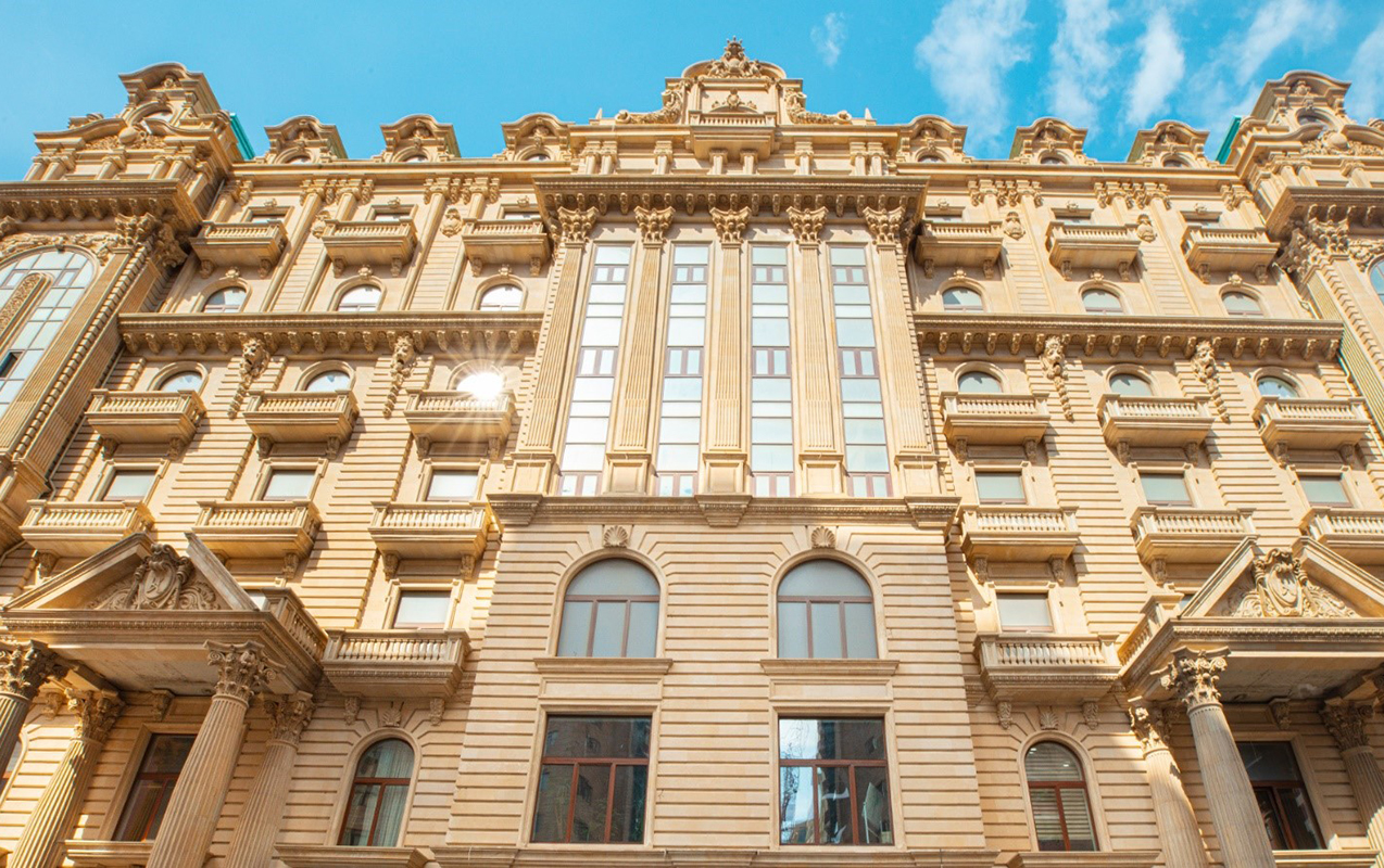 “Kristal”ın Nəsimidə inşa etdiyi prestijli layihə - “Royal Residence”