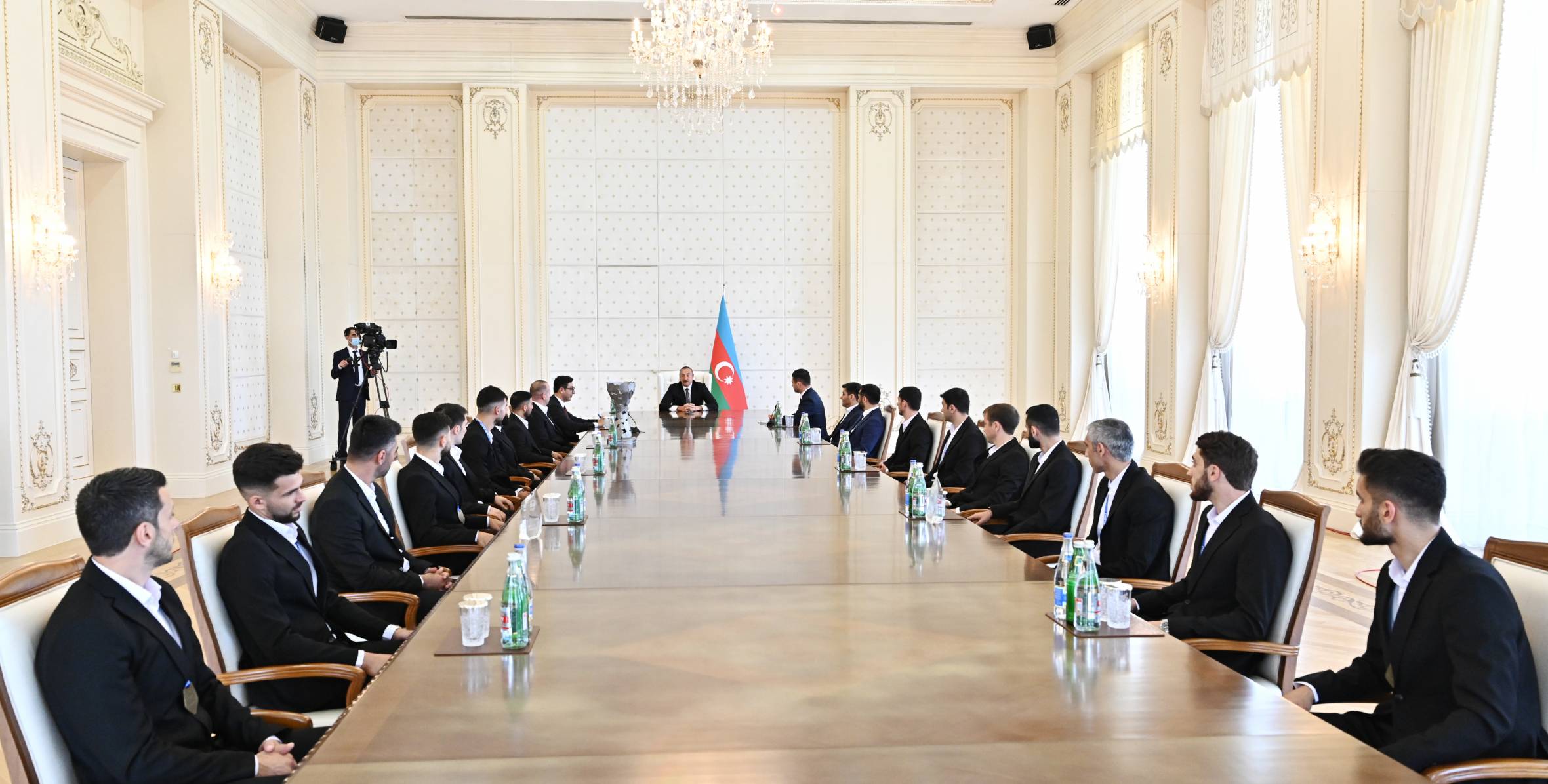 Prezident Azərbaycan Minifutbol Federasiyasına 1 milyon manat ayırdı