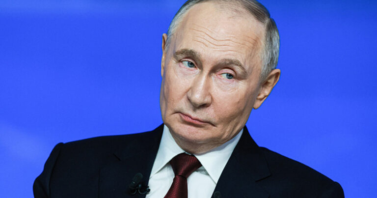 Putin: "İrana heç bir silah tədarük etməmişik"