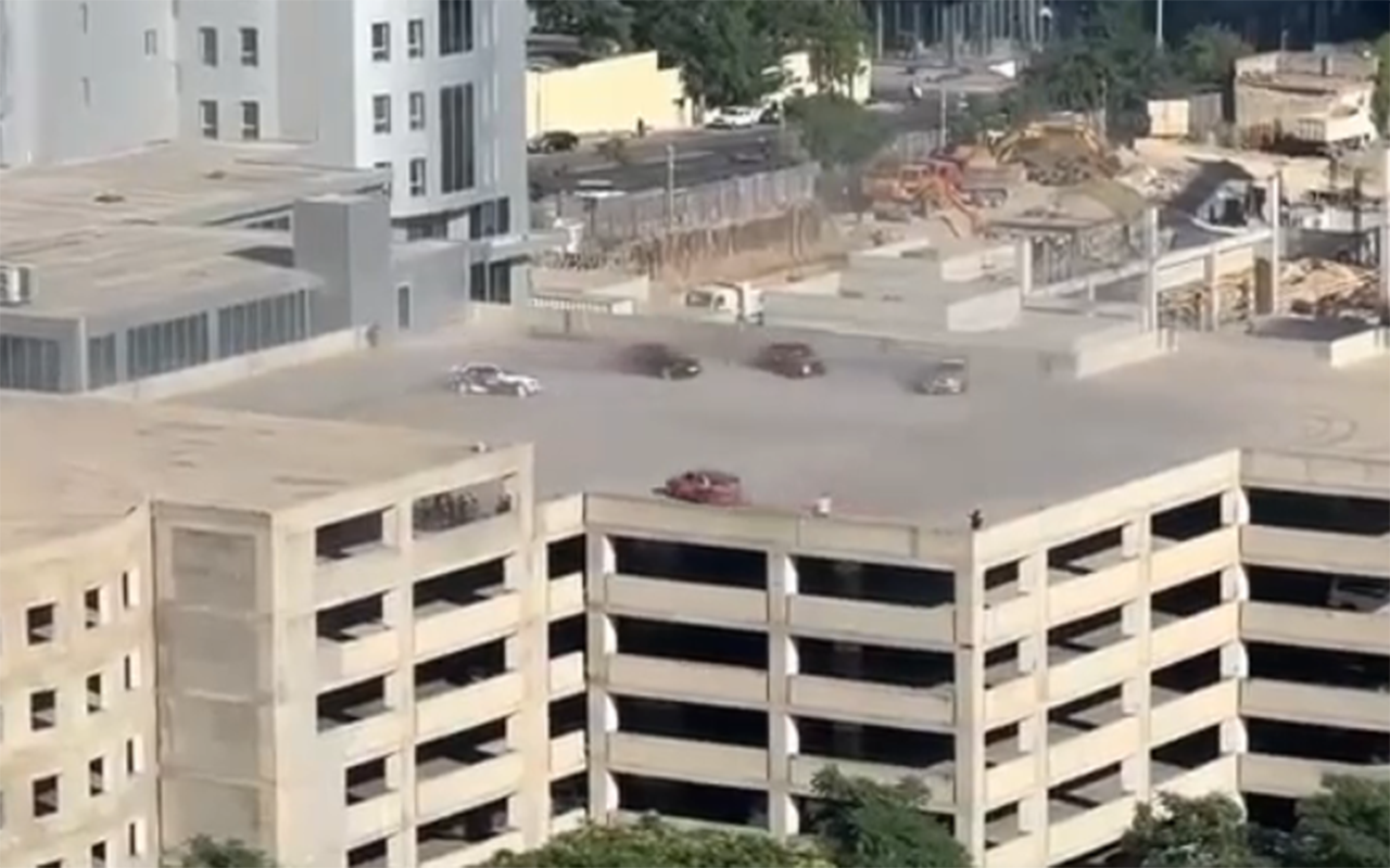 Elə yerdə “drift” etdilər ki, görənlər süni intellekt sandı - Polis saxladı