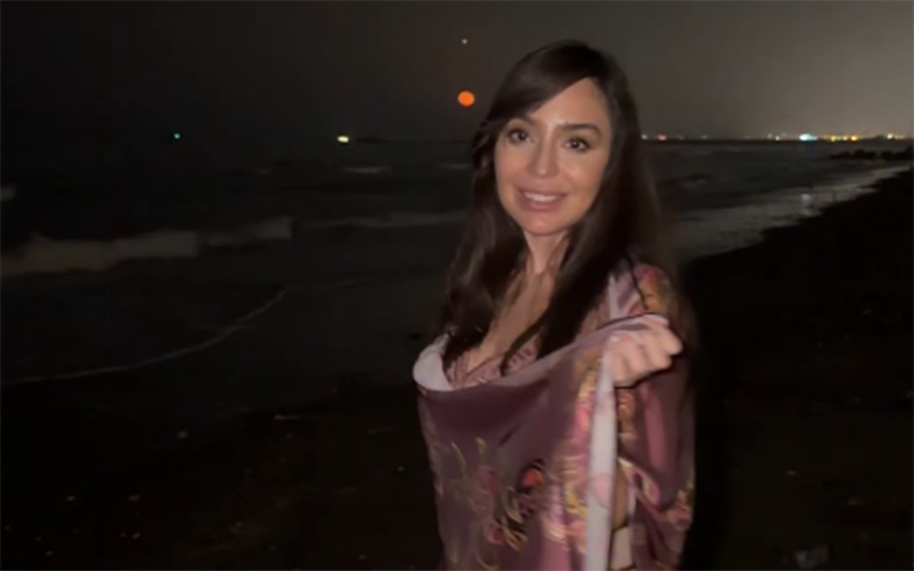Leyla Əliyeva həmin şeiri səsləndirdi - VİDEO
