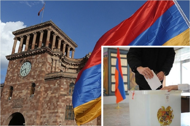 Ermənistanda seçki məntəqələrində bomba XƏBƏRDARLIĞI