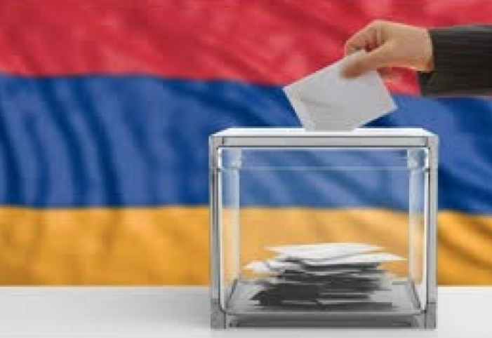 Ermənistanda seçki pozuntuları ilə bağlı 29 siqnal daxil olub, 6 nəfər saxlanılıb