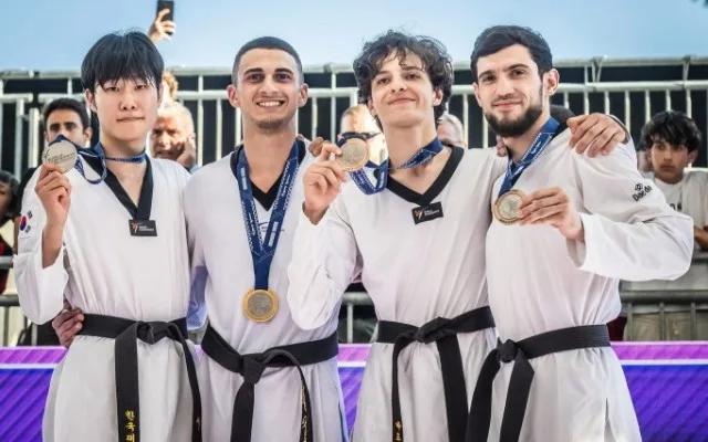 İdmançımız bürünc medal qazandı