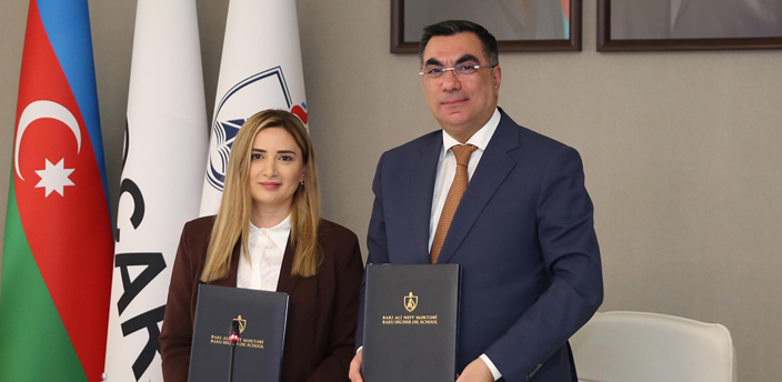 Azər Türk Bank və Bakı Ali Neft Məktəbi arasında Anlaşma Memorandumu imzalandı - FOTOLAR
