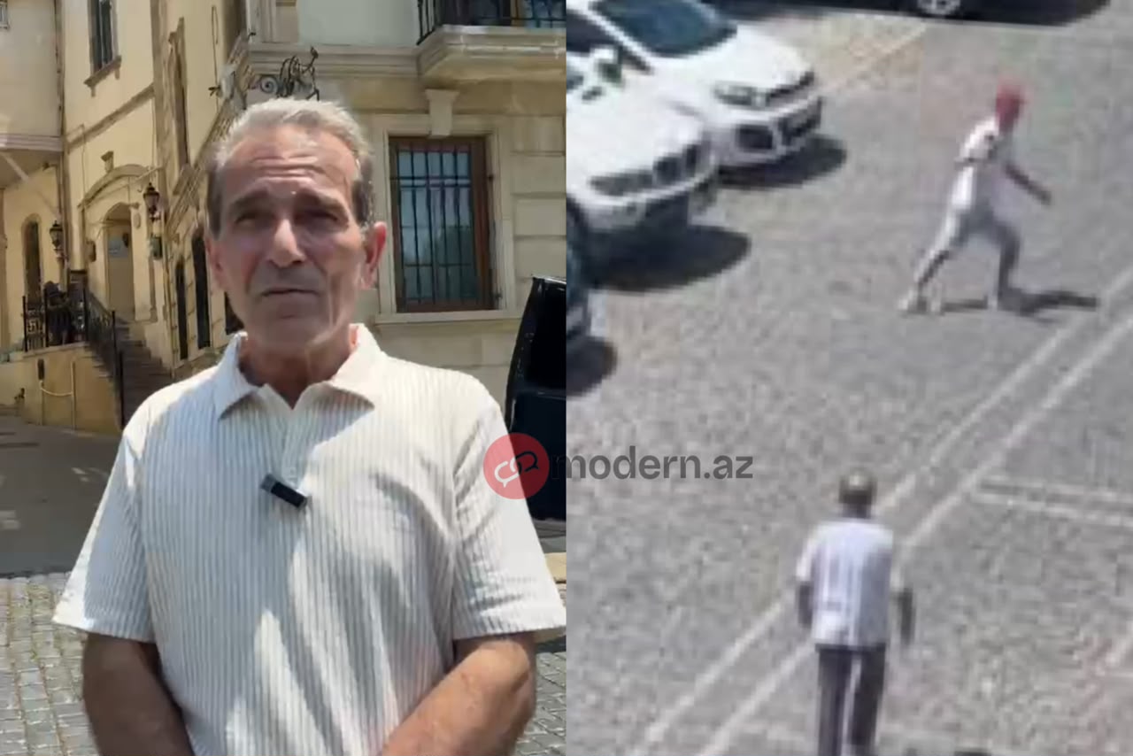 Şortikə görə gənci söyən şəxs üzr istədi - Video