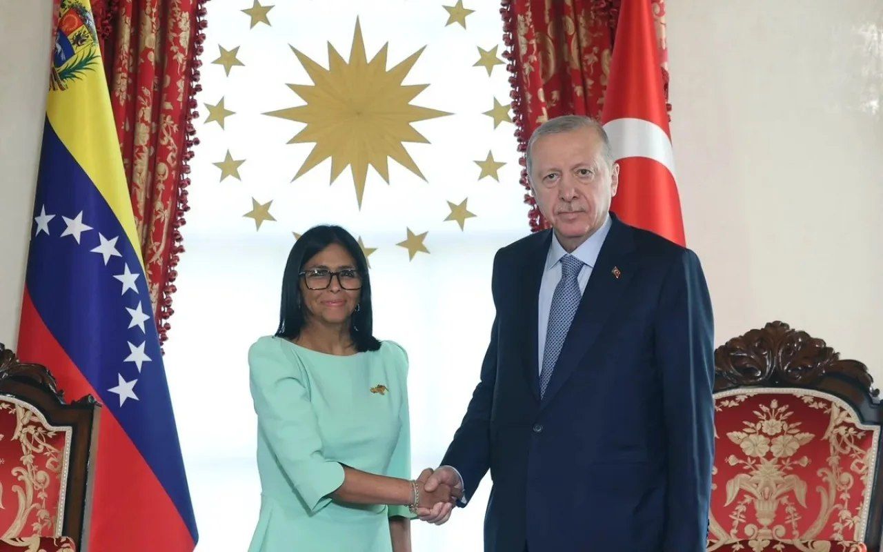 Ərdoğan müvəqqəti prezidentlə görüşdü