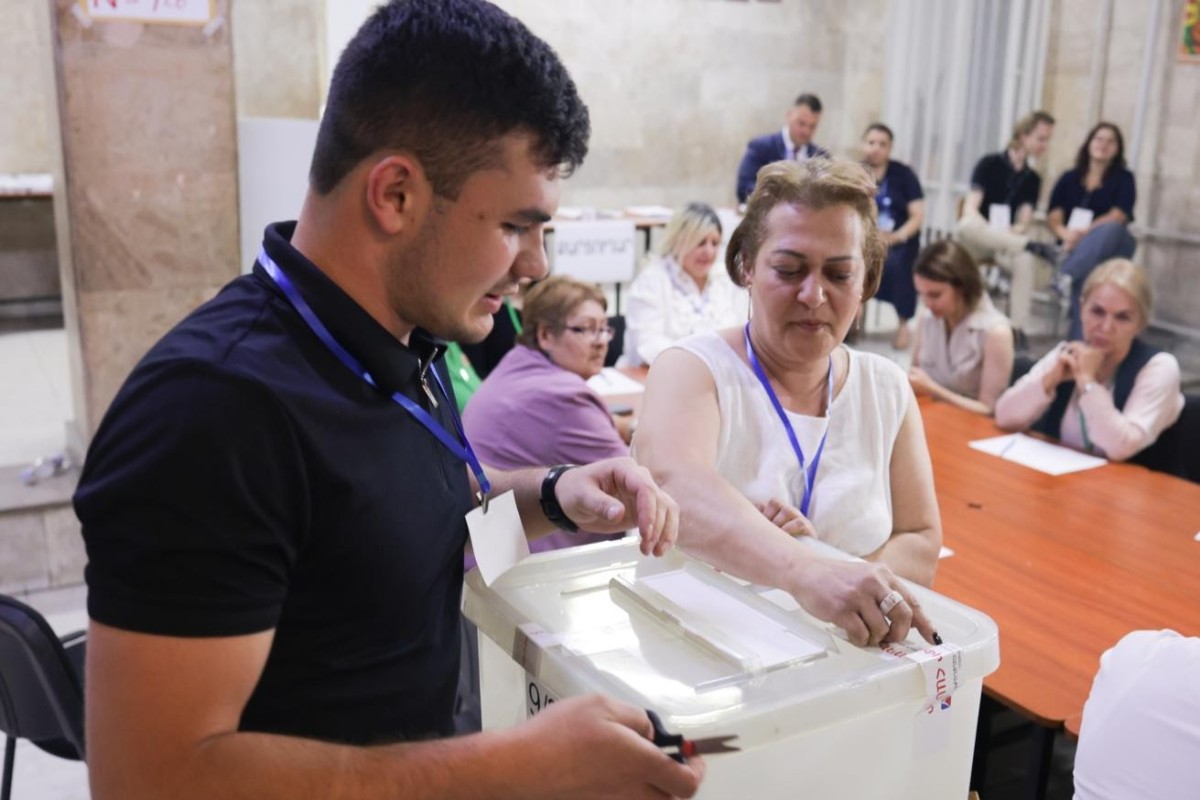 Ermənistanda parlament seçkilərinin nəticələri bu tarixdə açıqlanacaq