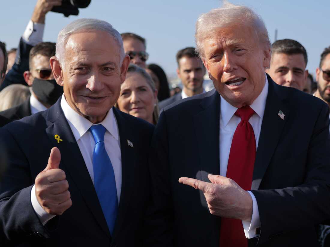 Tramp: Netanyahuya nəyisə etməyi desəm, o, bunu edir