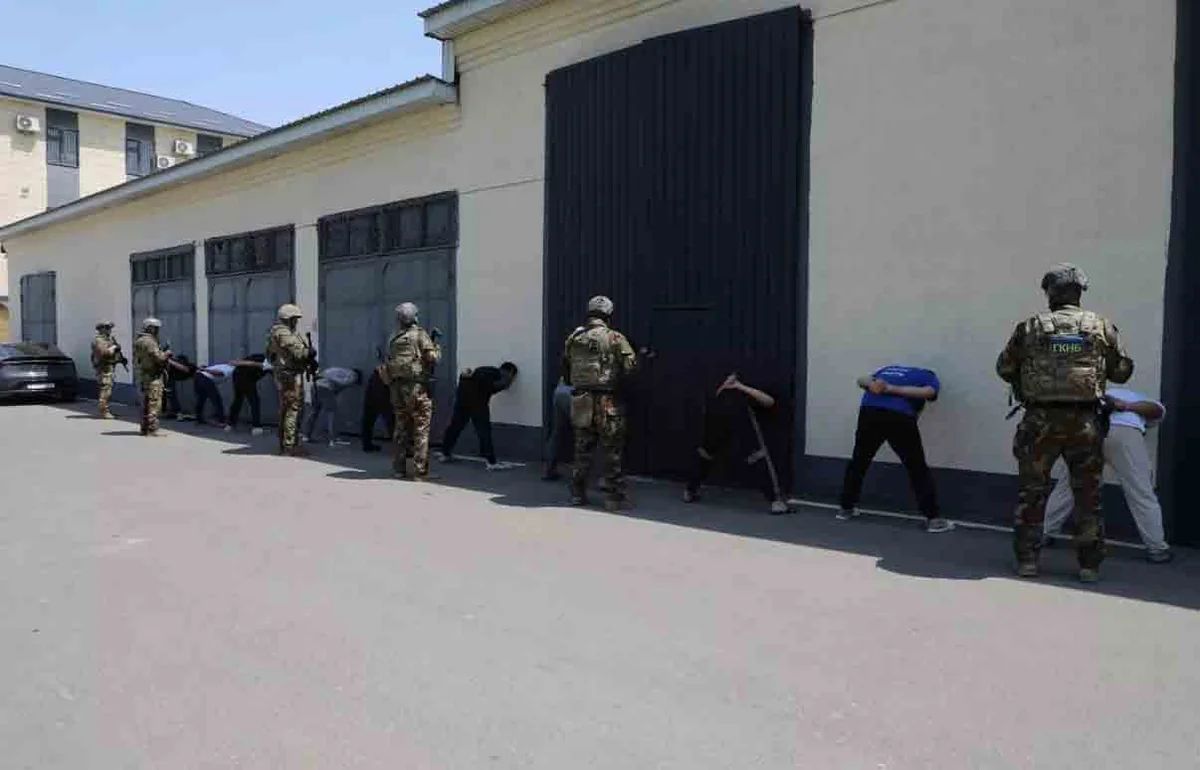 Qırğızıstanda terror aktlarının hazırlanmasında şübhəli bilinən 31 nəfər saxlanılıb