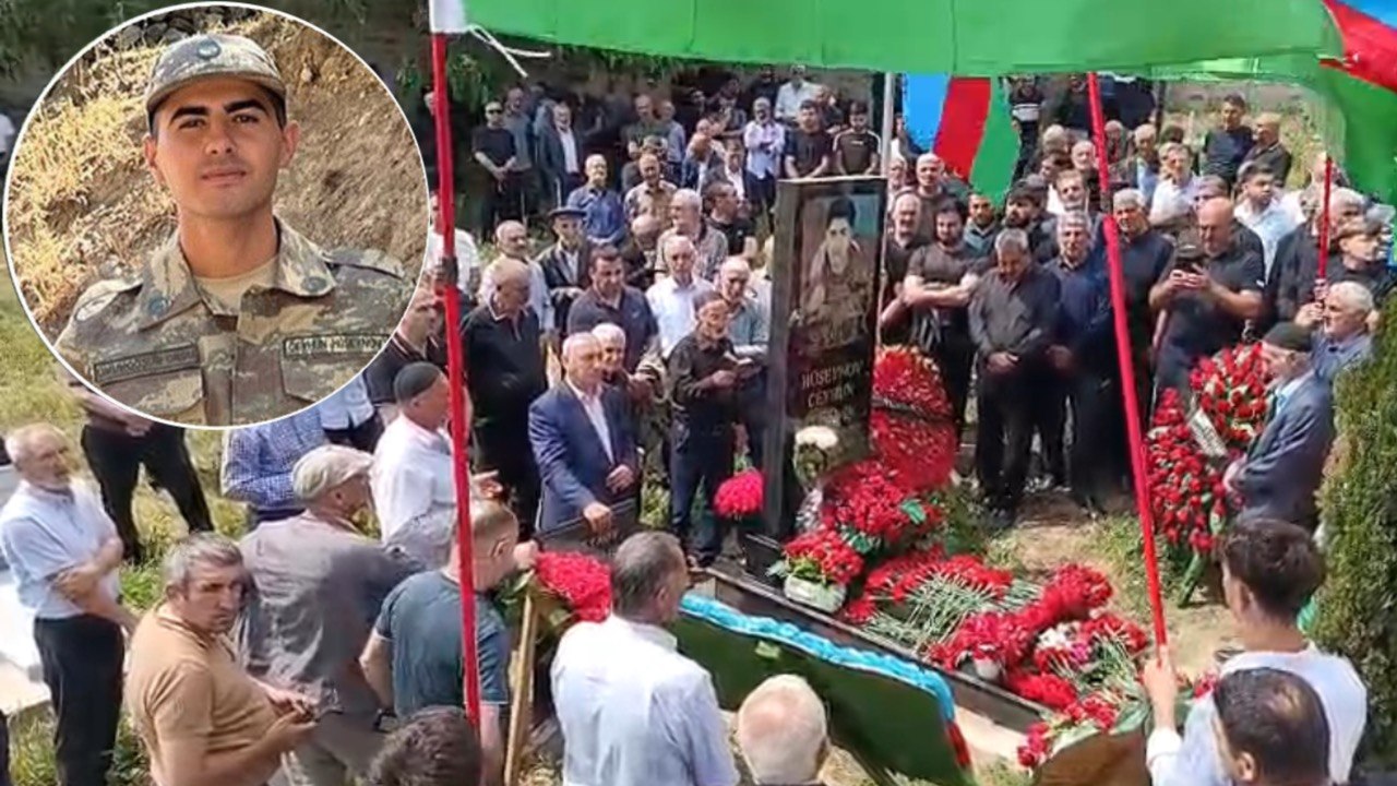 Ceyhun Hüseynovun xatirəsi doğma kəndində yad edildi – VİDEOREPORTAJ