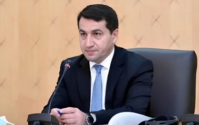 "Azərbaycanın xarici siyasətində yeni imkanlar yaranıb" - Hikmət Hacıyev