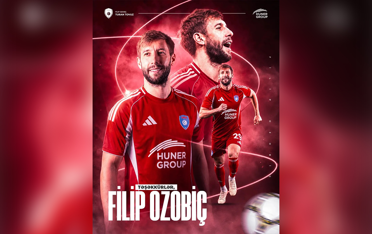 "Turan Tovuz" Ozobiçlə vidalaşdı