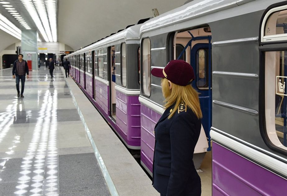 Bakı metrosunda qatarların intervalı dəyişəcək - Bu tarixdən