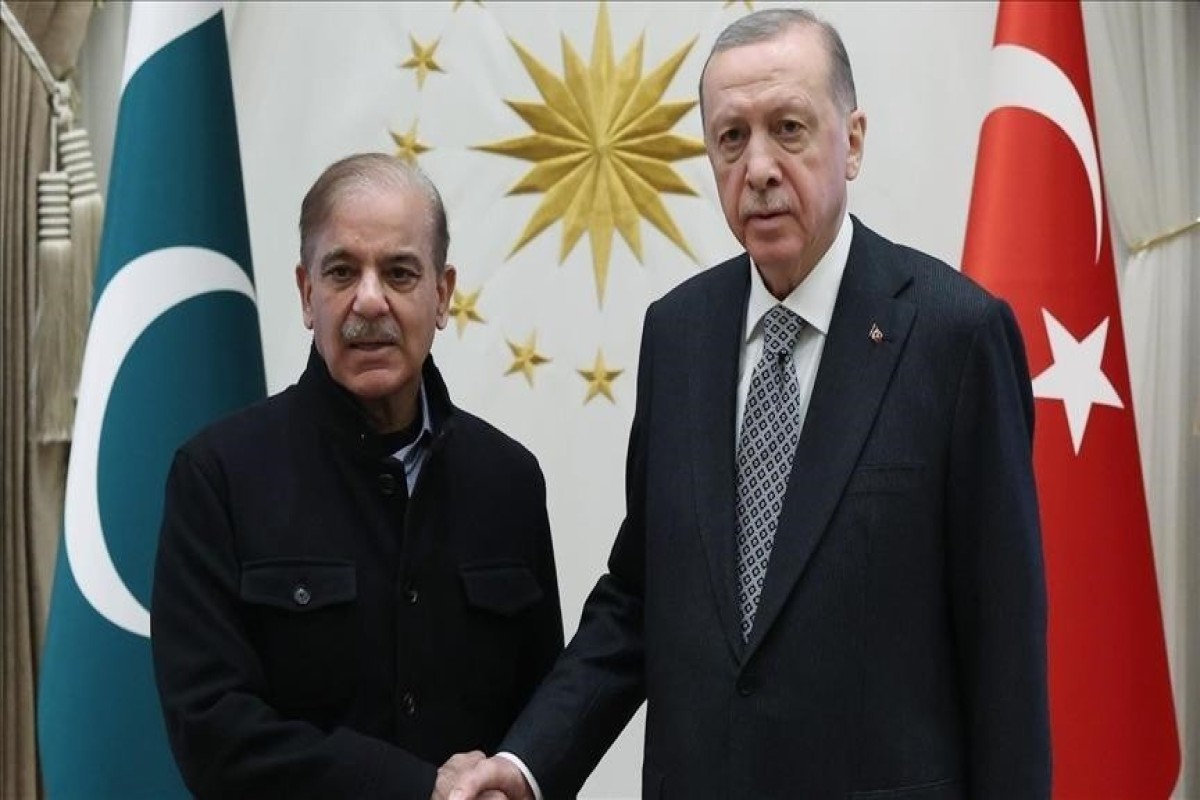 Ərdoğan və Şahbaz Şərif Paşinyanı təbrik ediblər