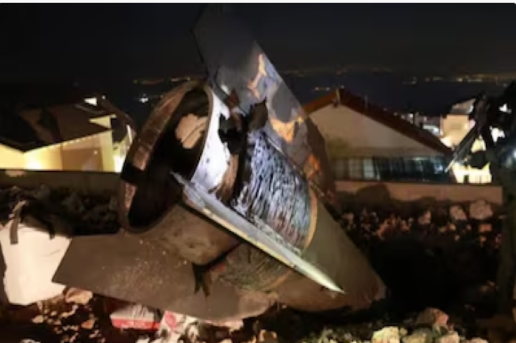 İordaniya ordusu İrandan ABŞ bazalarına atılan 20 raketi məhv edib