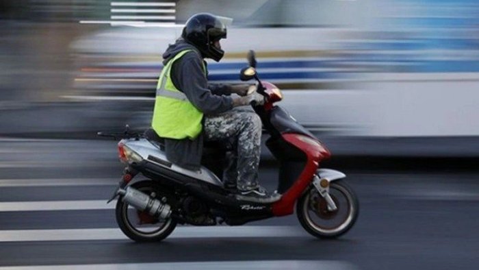 Nərimanovda moped oğurlayan şəxslər saxlanıldı