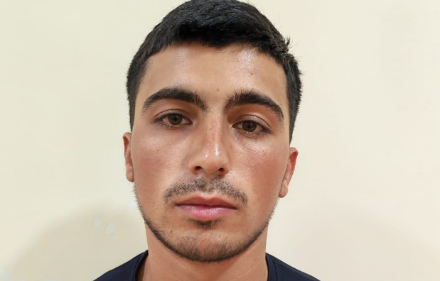 Bakıda 22 yaşlı narkokuryer tutuldu