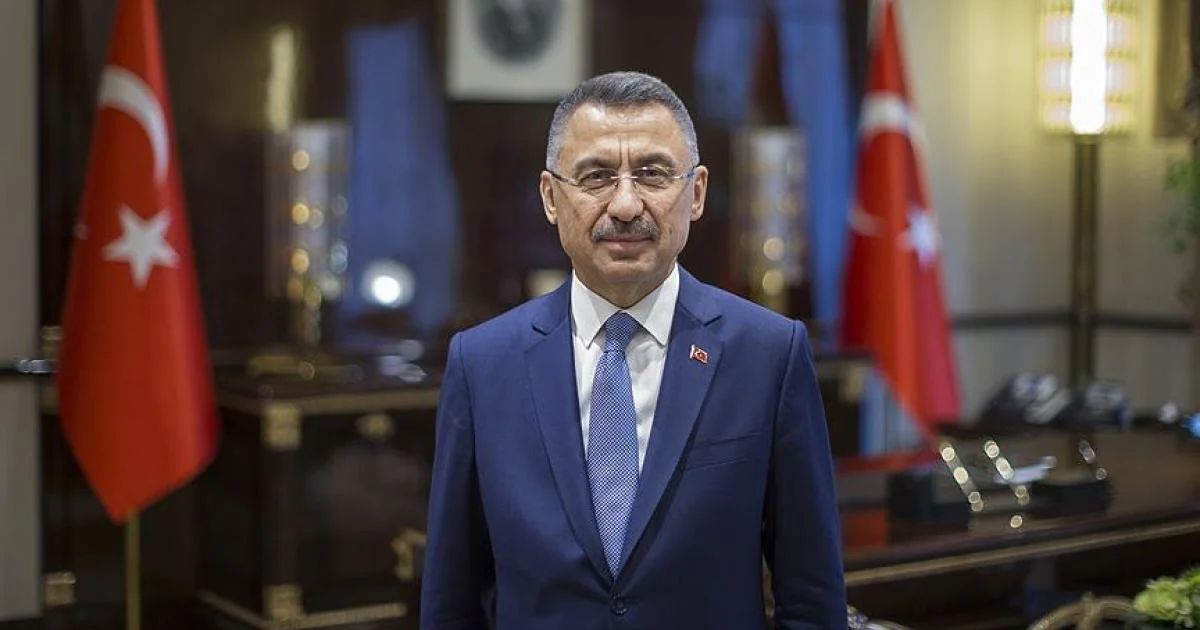 Fuat Oktay İlham Əliyevi təbrik edib