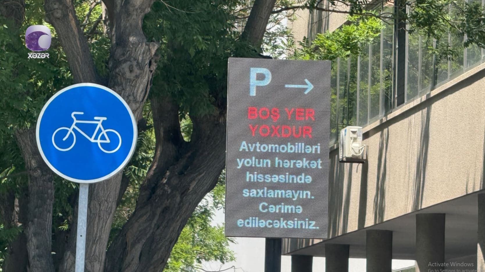 Bakıda çoxmərtəbəli parkinqlərin sayı niyə azdır? - VİDEO