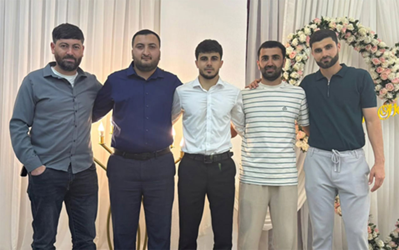 Millimizin futbolçusu evləndi