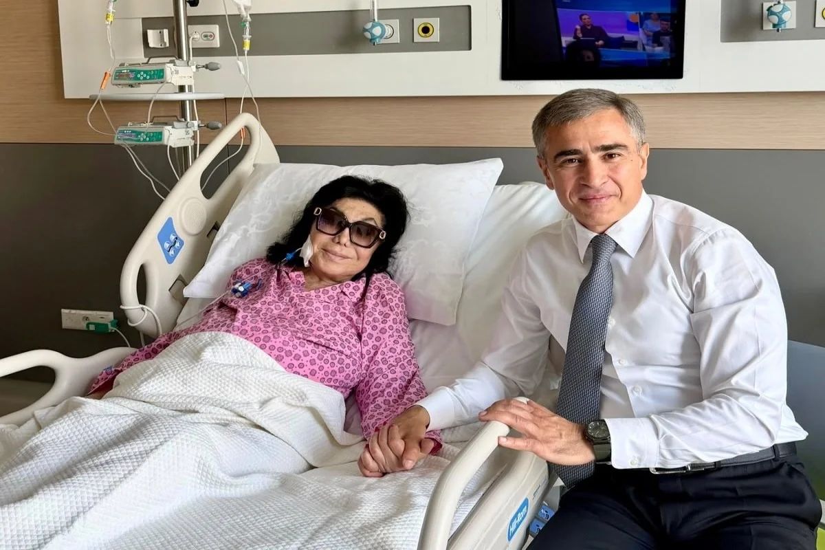 Xalq artisti Flora Kərimovanın sağlamlıq vəziyyəti AÇIQLANDI