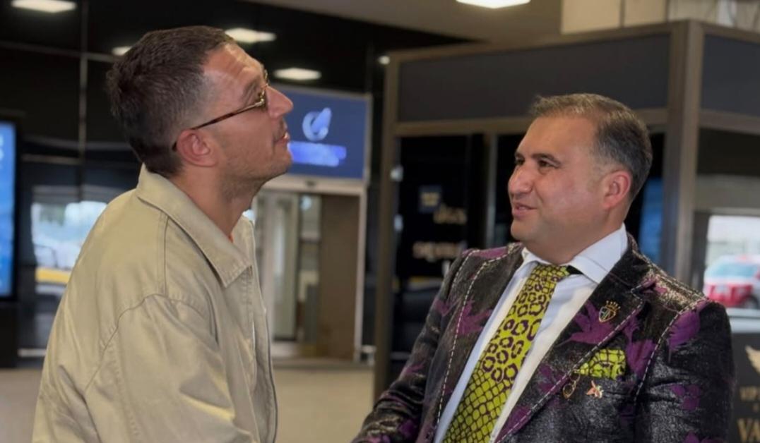 "Bozo" Bakıda - FOTOLAR