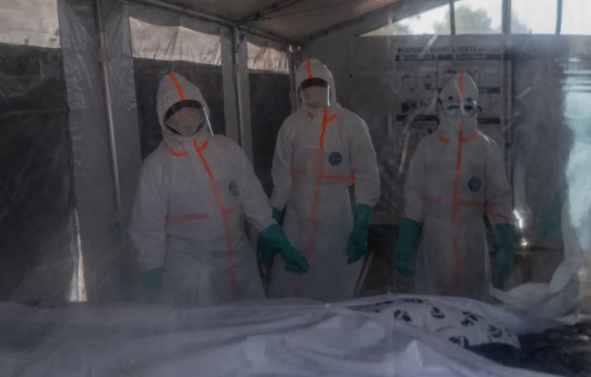 Ebola virusu sürətlə yayılır