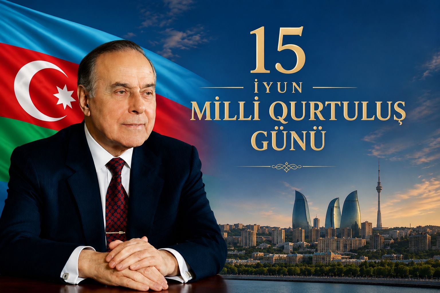 Azərbaycanda Milli Qurtuluş Günüdür