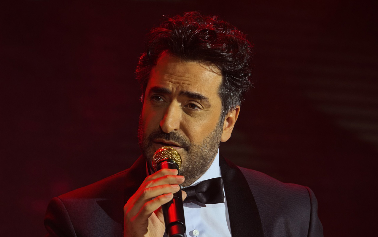 Mahsun Kırmızıgül Bakıya bu məşhur biznesmenin oğlunun toyuna gəlibmiş