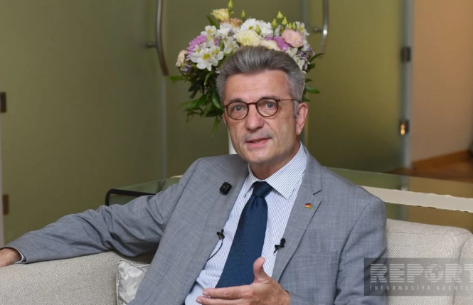 Ralf Horlemann: Bakı və İrəvan arasında sülh prosesi regiondakı ən mühüm hadisədir