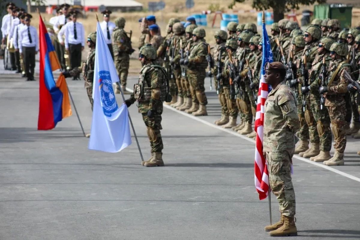 Ermənistan  ABŞ ilə birgə hərbi təlimlərə başlayacaq