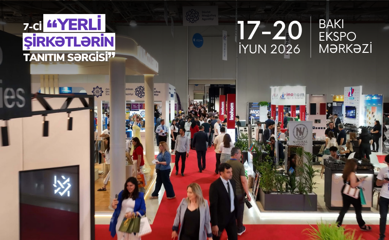 “Yerli şirkətlərin tanıtım sərgisi” keçiriləcək
