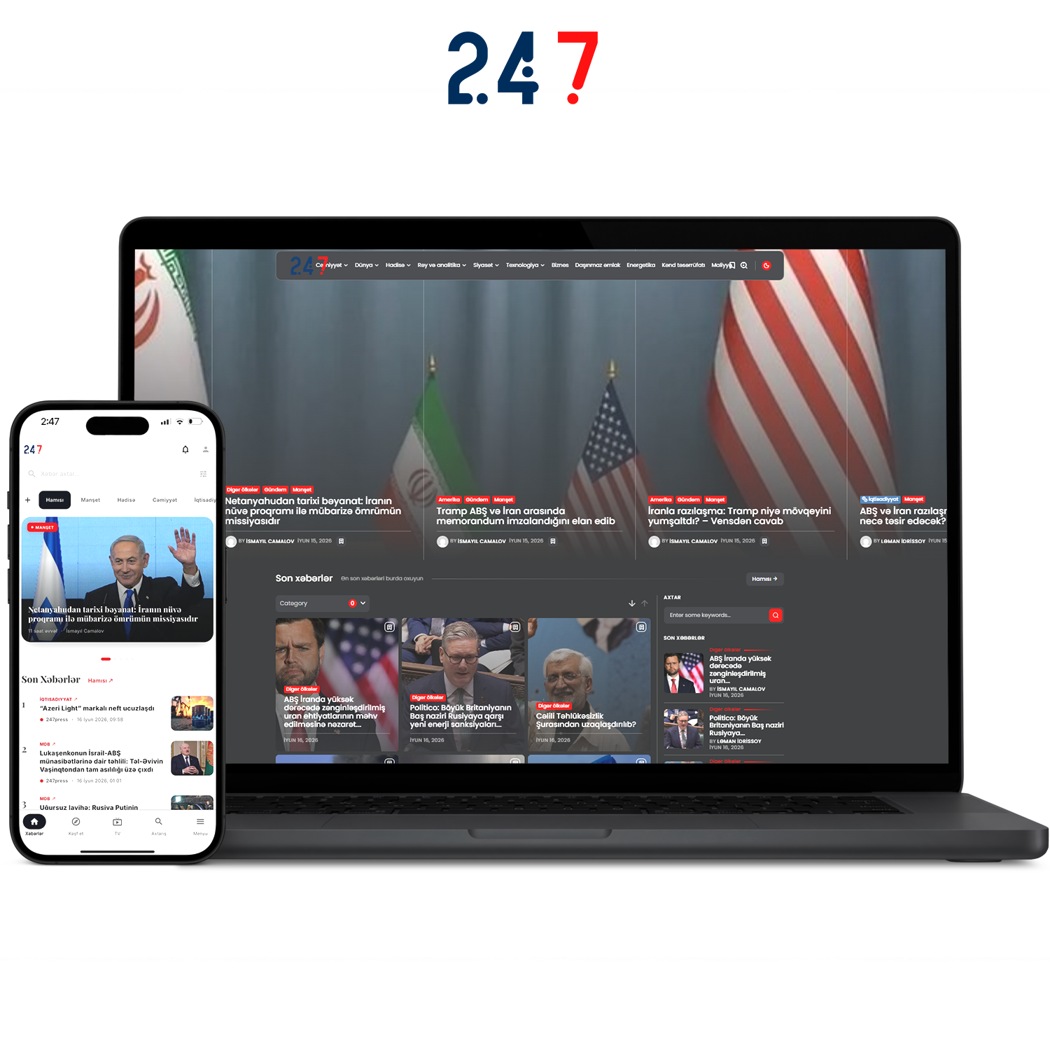 247press.media fəaliyyətə başladı - VİDEO