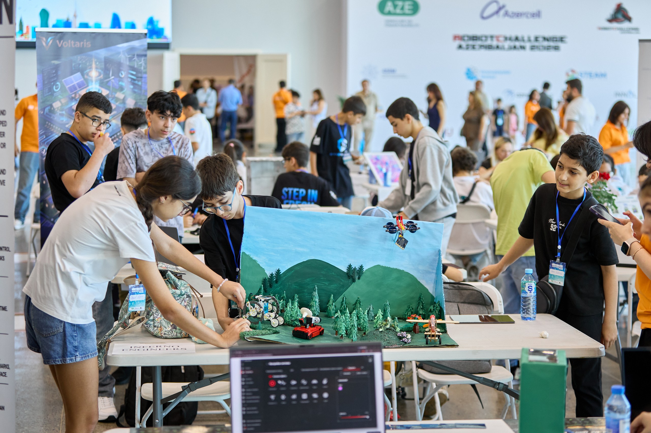 Azercell-in dəstəyi ilə “RobotChallenge Azerbaijan 2026” uğurla başa çatdı - FOTOLAR