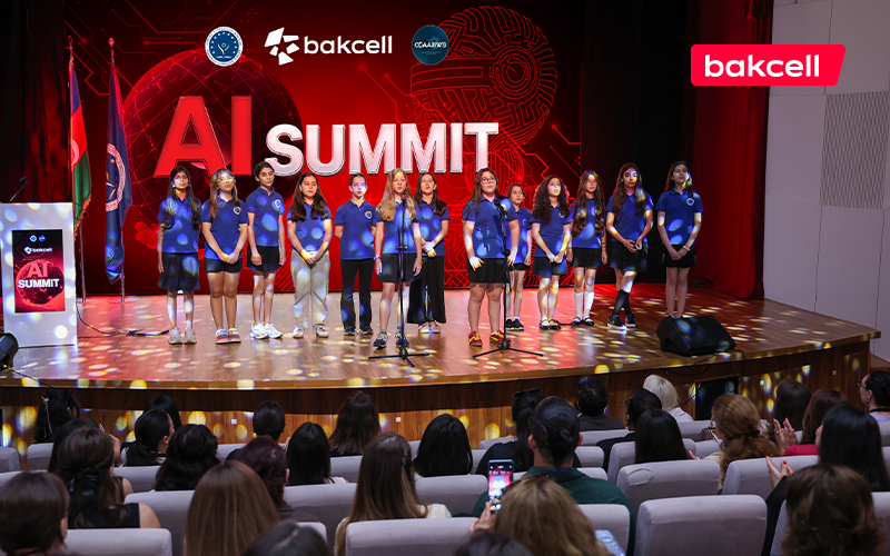 Bakcell “AI Strategy Summit | Baku 2026” tədbirinin əsas tərəfdaşı oldu - FOTOLAR