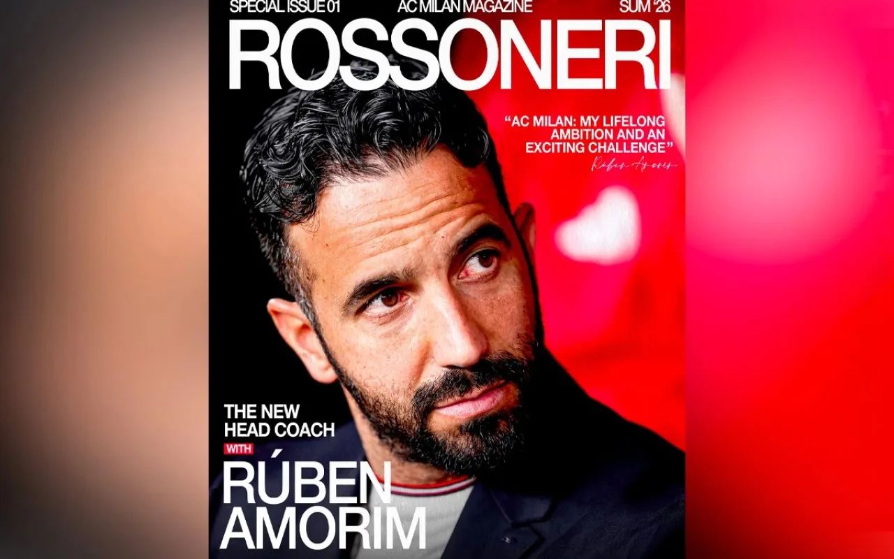 Ruben Amorim "Milan"ın baş məşqçisi oldu