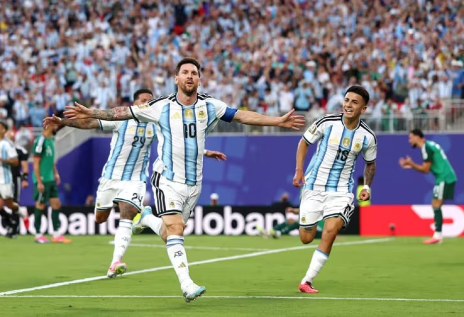 Argentina Əlcəzairə qalib gəldi - DÇ-2026