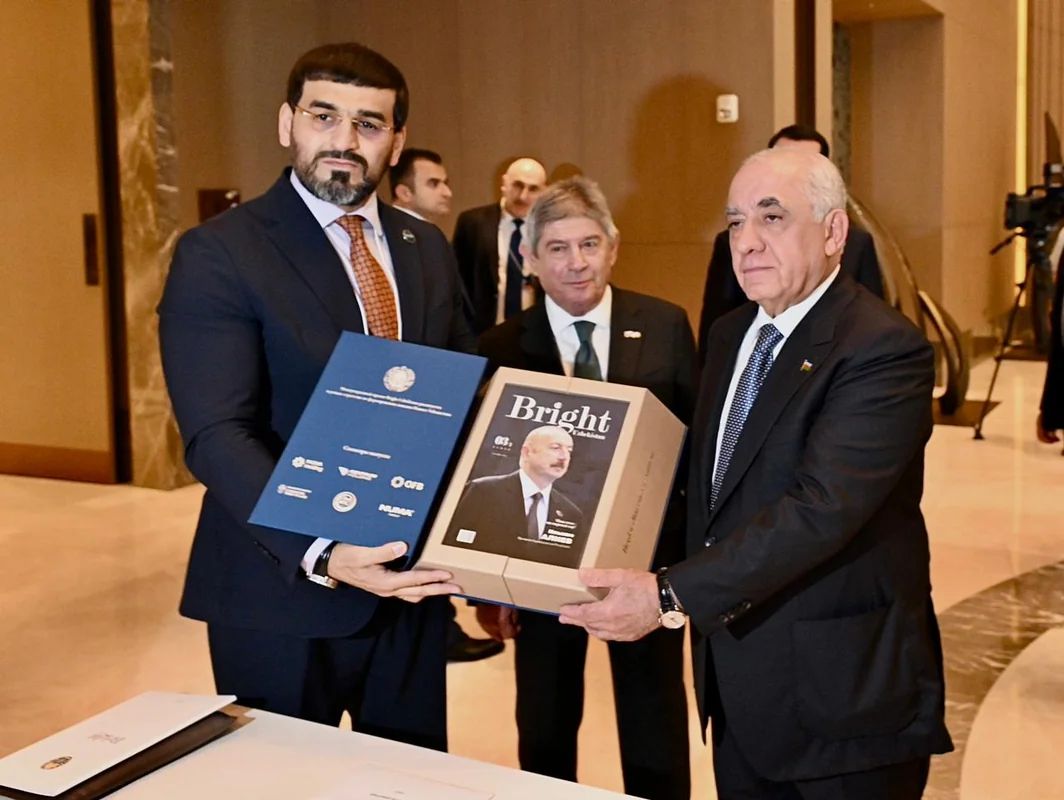 Əli Əsədova "Bright Uzbekistan" layihəsi təqdim olundu