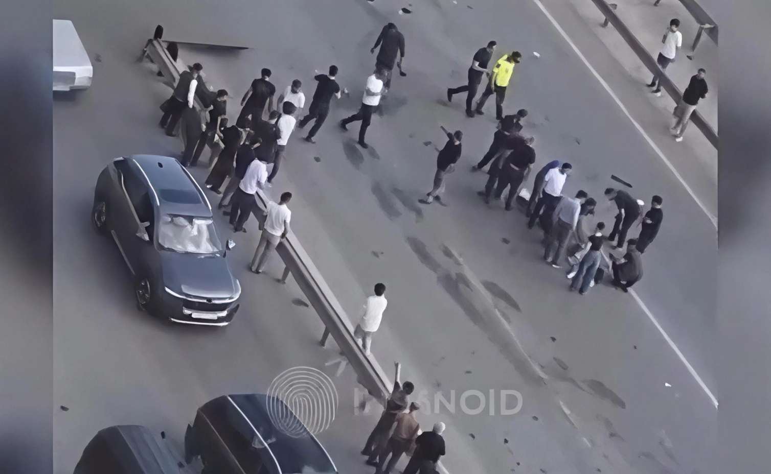 Fərhad Mehdiyevin qızının həlak olduğu qəzanın VİDEOSU