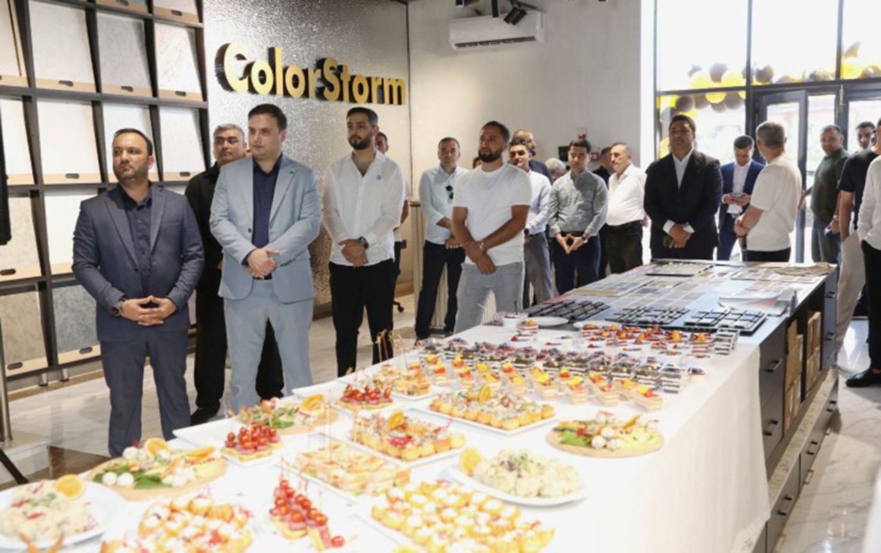 “ColorStorm”un Abşeron Ticarət Mərkəzində böyük mağaza və “showroom” açılışı - Fotolar