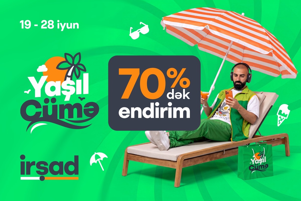 “İrşad”-da yay mövsümünə özəl böyük “Yaşıl Cümə” kampaniyası start götürdü - VİDEO