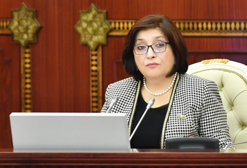 Sahibə Qafarova Abraham Hamada ilə Azərbaycan-ABŞ münasibətlərini müzakirə edib