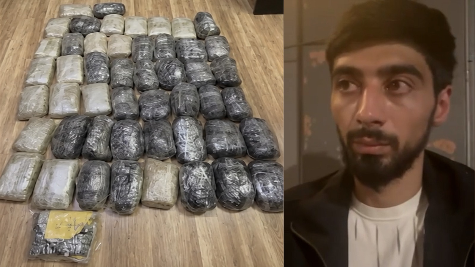 51 kiloqram narkotik vasitə dövriyyədən çıxarıldı