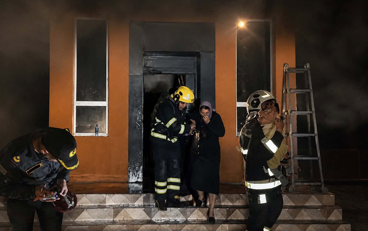 Ziyan yarım milyon manata yaxın olub... - İlk dəfə