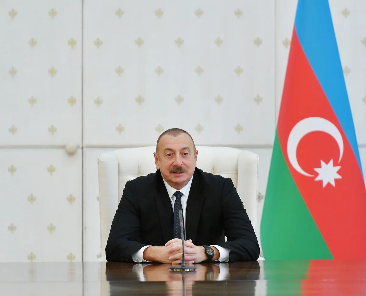 İlham Əliyev: Azərbaycanda qeyri-neft-qaz sektorunun ÜDM-də payı 70 %-dən artıqdır
