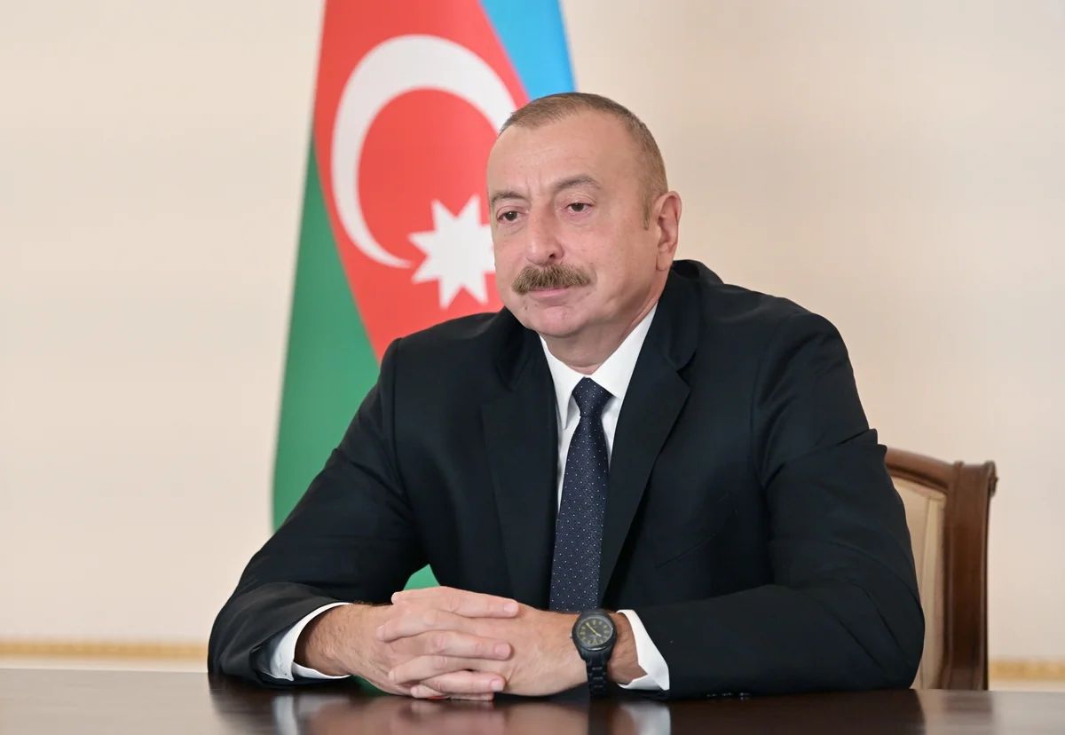 Azərbaycan vasitəsilə daşınan yüklərin həcmini iki dəfə artırmaq istəyirik - Prezident