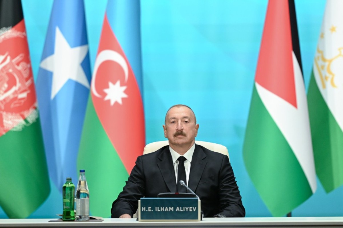 Azərbaycan Prezidenti: İqtisadi inkişafımızla bağlı hər hansı çətinliklər gözləmirik